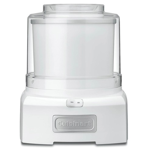 Cuisinart ice cream - cream, maker