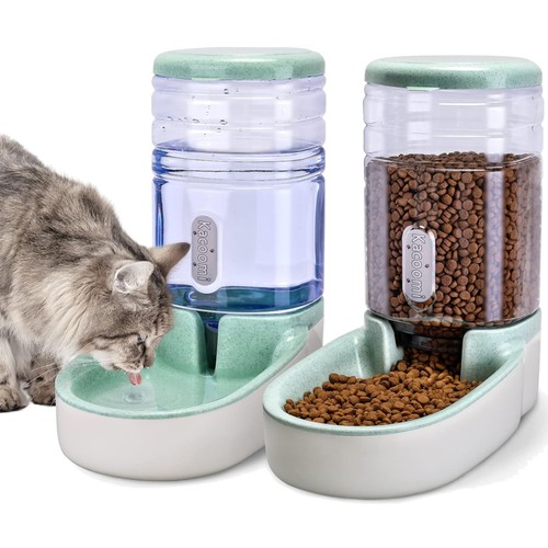Automatic dog cat feeder and - automatic,
