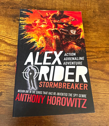 Alex rider stormbreaker - alex,