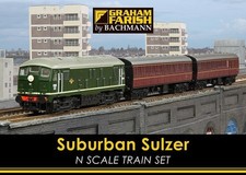 Graham Farish 370-062 Suburban Sulzer N-Gauge Train Set (N Scale / 1:148)