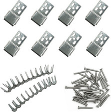 8Pcs Sofa Spring Clip,Sofa Spring Repair Kit for Sofa Couch and Chair Upholstery
