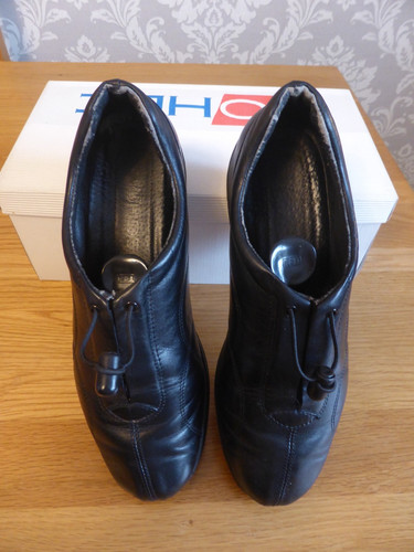 Rohde pair black leather - rohde,