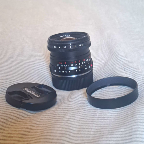 Voigtländer ultron 28mm - 28mm, m