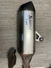 BMW Akrapovic Titanium Exhaust Muffler Silencer R1200GS R1250GS 