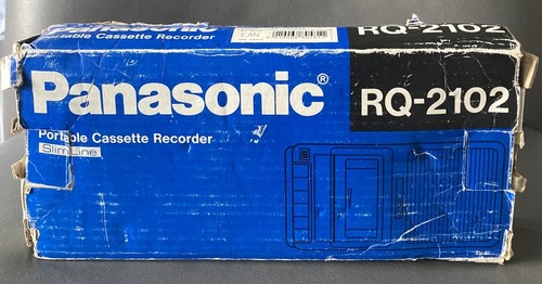 Vintage panasonic 2102 - vintage, rq-2102