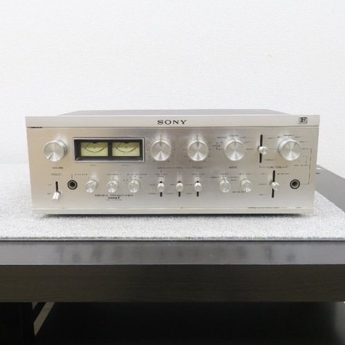 Sony 2000f stereo - ta-2000f,