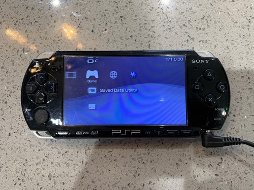 Sony psp 2003 handheld console - sony,
