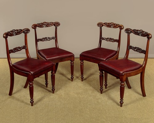 Antique set four regency - set, of