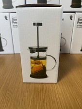 Steampelkande Press Pot For Tea And Coffee