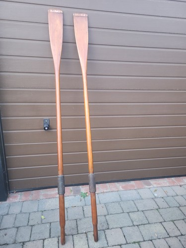 Vintage oars wall - oars,, art