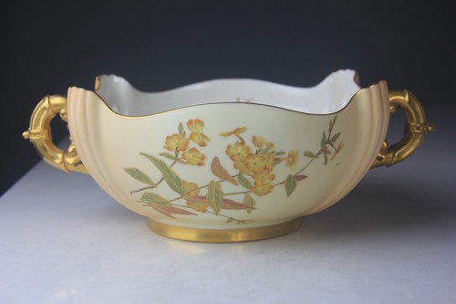 Antique royal worcester - worcester, large
