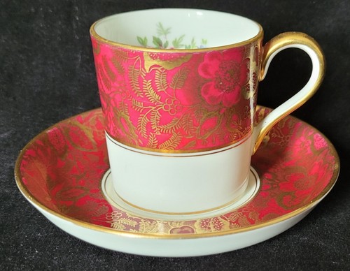 Minton brocade demi tasse cup - demi,
