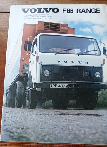 Volvo f86 range brochure - range,