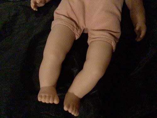 Zapf branded baby doll - branded, rotates