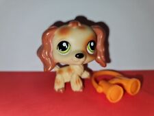 Authentic Littlest Pet Shop Cocker Spaniel No# Puzzle Exclusive LPS