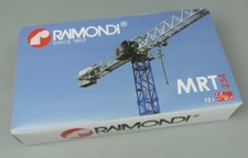 RAIMONDI CRANES MRT234 1:87 CGM Models baukran grue a tour gru torre H0 SCALE