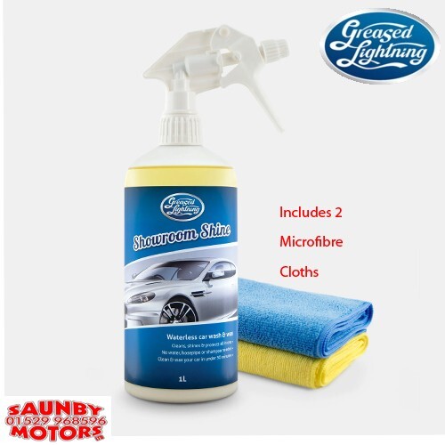 Greased lightning showroom - lightning,