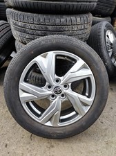 GENUINE TOYOTA YARIS ALLOY WHEEL WITH TYRE 195/55 R16 16 INCH - BRIDGESTONE (4K)