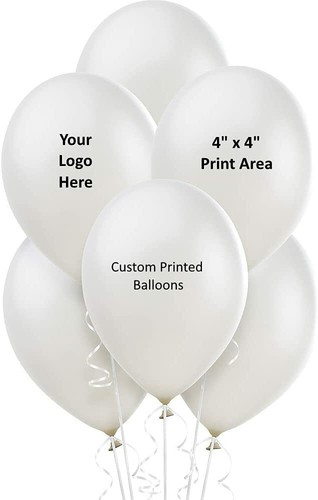 Custom printed latex balloons - custom,