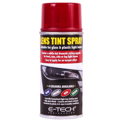 Tech car headlight - e-tech,
