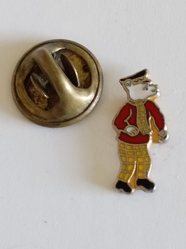 Rupert bear mini enamelled - bear,