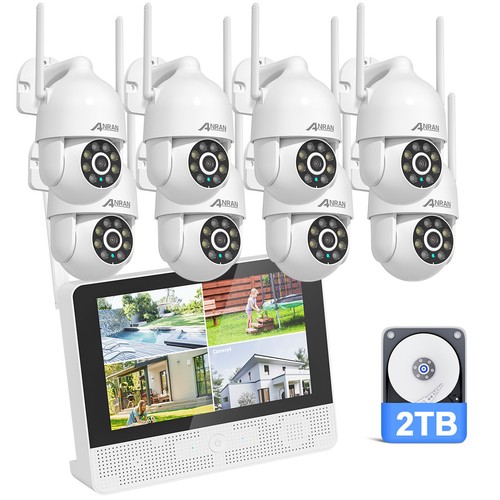 Anran 5mp security - 5mp,