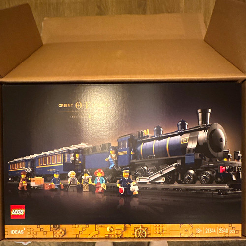 Lego ideas orient express - orient,