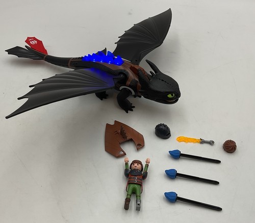 Playmobil toothless hiccup - playmobil, &