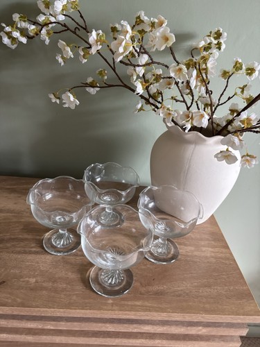 Dema vintage dessert glasses - dessert,