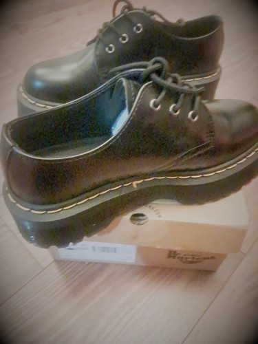 Martens 1461 quad shoes - dr.,