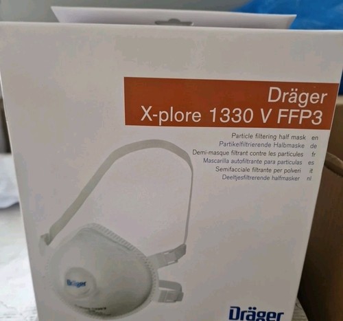 X10 drager plore 1330 ffp3 - x-plore, v