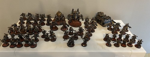 Warhammer 40k chaos iron - 40k,