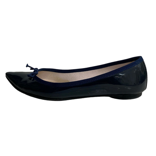 Repetto navy patent leather - patent,