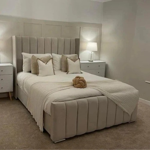 Ottoman winged panel - winged, bed