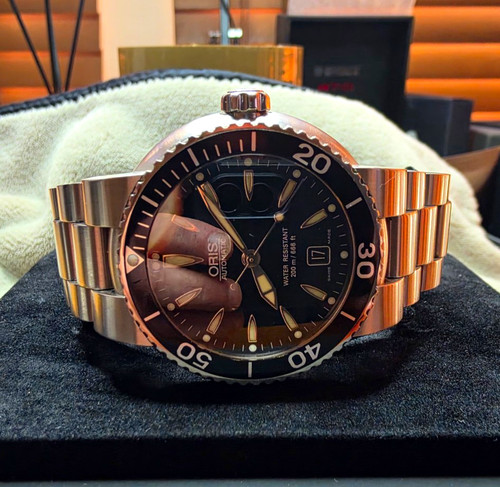 Oris 7533 tt1 44mm automatic - oris,