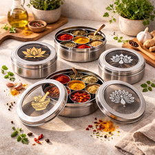 Custom Stainless Steel Indian