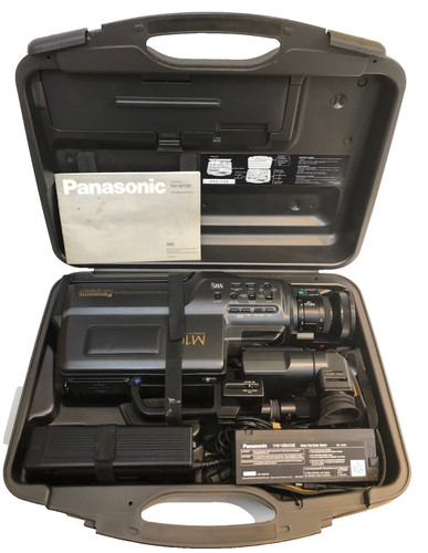 Panasonic shm10 vhs camera - vw-shm10,