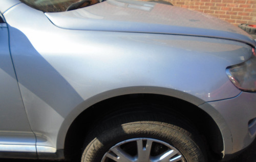 Touareg 5 tdi offside - 08,