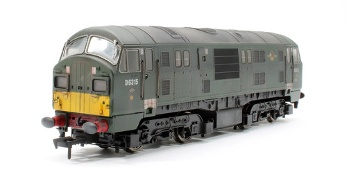 Dapol gauge d1000x - oo, green