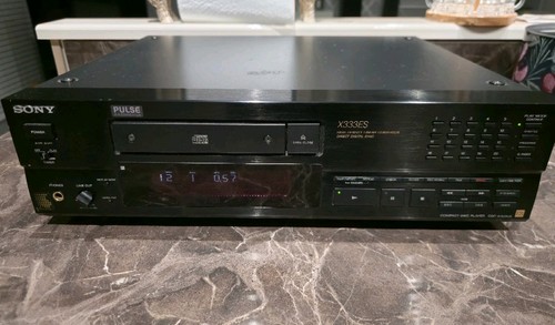 Sony cdp x333es player - sony, cdp-x333es