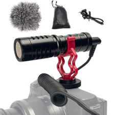 Condenser Microphone Video Mic Shotgun Microphone For DSLR Camera Mobile Phone