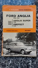 Ford 105E Anglia 107E Prefect