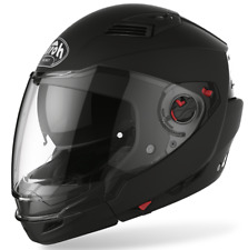 CASCO HELMET MODULARE CROSSOVER AIROH EXECUTIVE MATT BLACK NERO OPACO TG M