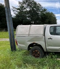 Toyota Hilux Double Mk6 Ifor William Canopy Truckman Top
