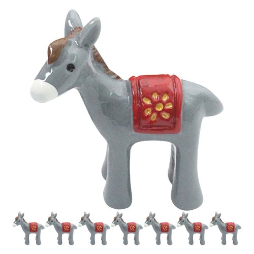 Pcs miniature donkey - 8,