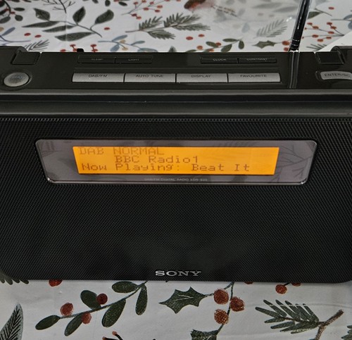 Sony xdr s20 dab - dab, fm