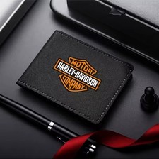 Black PU Leather Harley