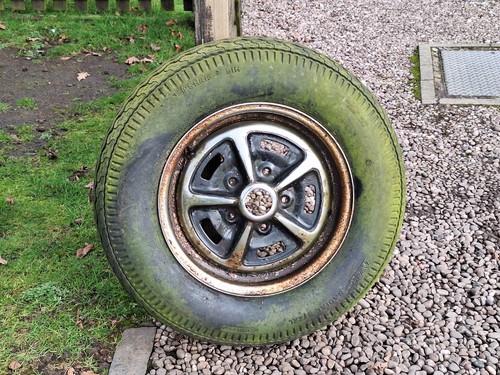 Rover p5b wheel and - wheel,