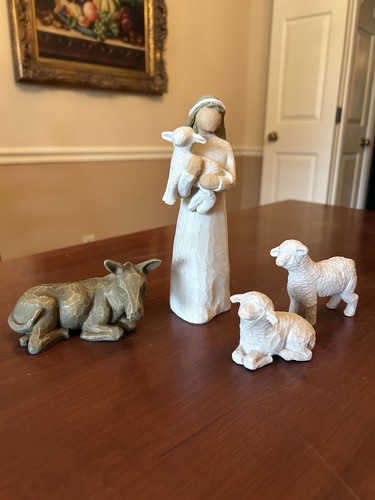 Willow tree nativity - tree,