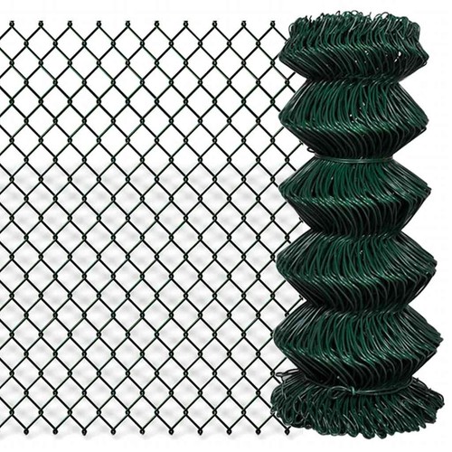 Chain link fence steel 8x15 - fence,